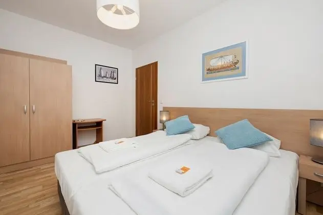 Apart Daire, 1 Yatak Odası, Teras, Plaj Kenarı