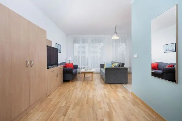 Apart Daire, 1 Yatak Odası, Teras, Plaj Kenarı