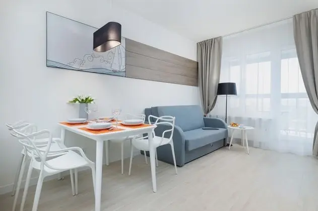 Apart Daire, 1 Yatak Odası, Balkon, Deniz Manzaralı