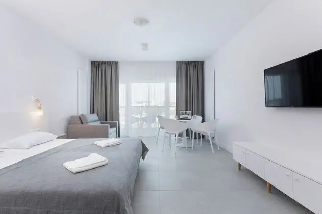 Stüdyo, Balkon, Deniz Manzaralı