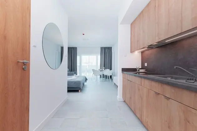 Stüdyo, Balkon, Deniz Manzaralı