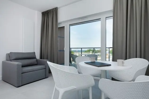 Stüdyo, Balkon, Deniz Manzaralı