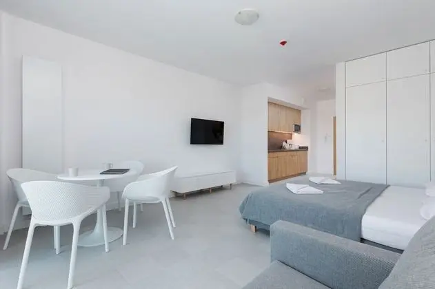 Stüdyo, Balkon, Deniz Manzaralı