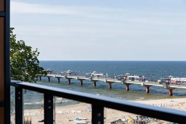 Stüdyo, Balkon, Deniz Manzaralı