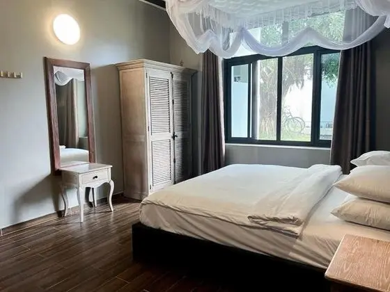 Deluxe Villa, 2 Yatak Odası, Mutfak, Bahçe Manzaralı