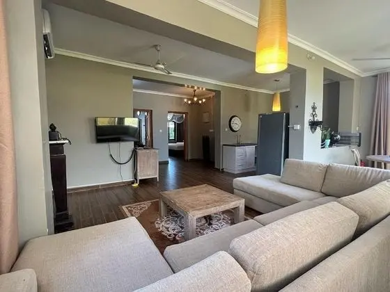 Deluxe Villa, 2 Yatak Odası, Mutfak, Bahçe Manzaralı