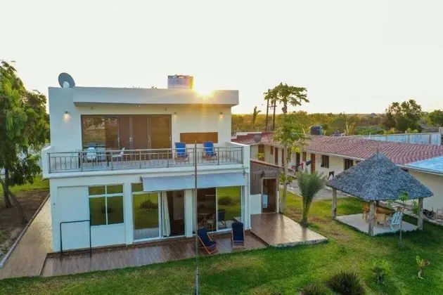 Deluxe Villa, 2 Yatak Odası, Mutfak, Bahçe Manzaralı