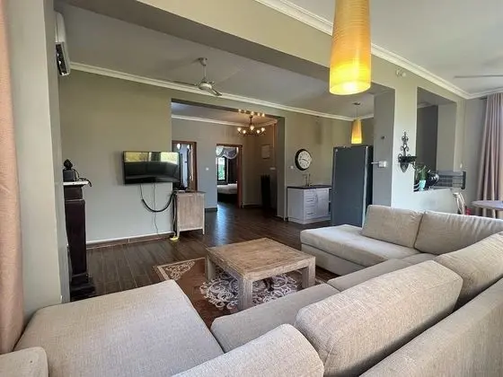 Deluxe Villa, 2 Yatak Odası, Mutfak, Bahçe Manzaralı