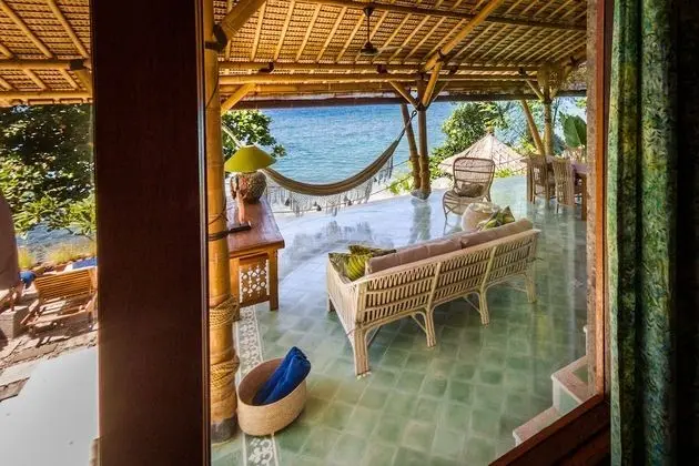 Villa, 1 Yatak Odası, Kişiye Özel Havuzlu, Denize Sıfır (Makara)