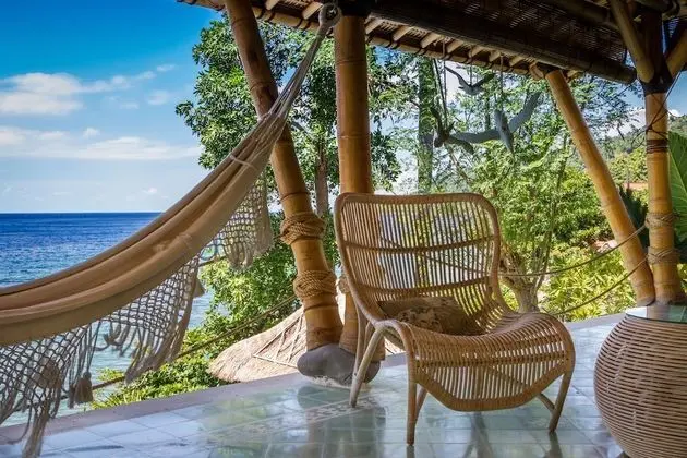 Villa, 1 Yatak Odası, Kişiye Özel Havuzlu, Denize Sıfır (Makara)