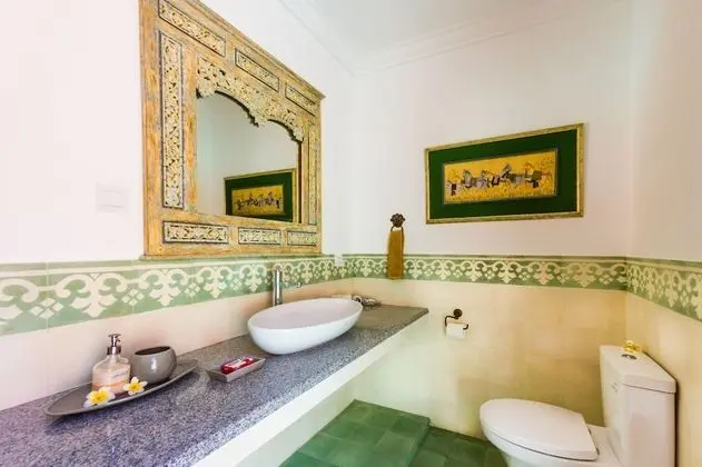 Villa, 1 Yatak Odası, Kişiye Özel Havuzlu, Denize Sıfır (Makara)