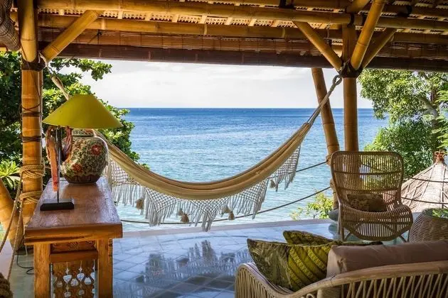 Villa, 1 Yatak Odası, Kişiye Özel Havuzlu, Denize Sıfır (Makara)
