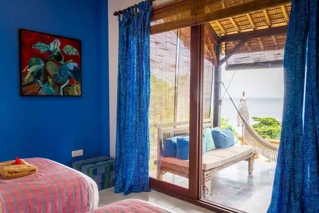 Panoramic Villa, 2 Yatak Odası, Kişiye Özel Havuzlu, Okyanus Manzaralı (Macondo)