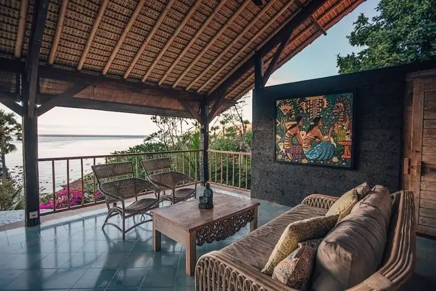 Panoramic Villa, 2 Yatak Odası, Kişiye Özel Havuzlu, Okyanus Manzaralı (Macondo)