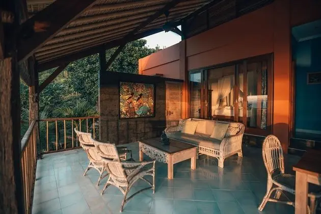 Panoramic Villa, 2 Yatak Odası, Kişiye Özel Havuzlu, Okyanus Manzaralı (Macondo)