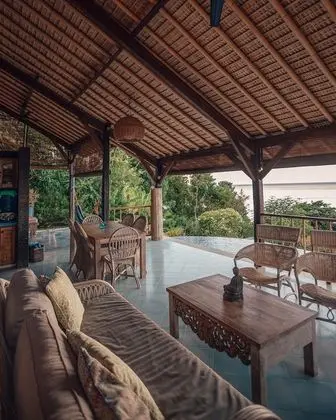 Panoramic Villa, 2 Yatak Odası, Kişiye Özel Havuzlu, Okyanus Manzaralı (Macondo)