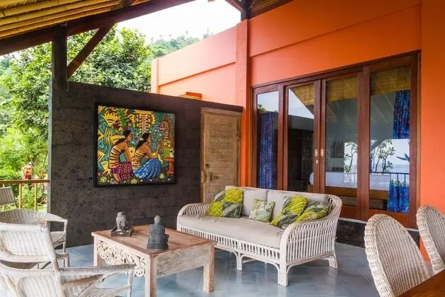 Panoramic Villa, 2 Yatak Odası, Kişiye Özel Havuzlu, Okyanus Manzaralı (Macondo)