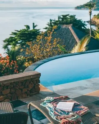 Panoramic Villa, 2 Yatak Odası, Kişiye Özel Havuzlu, Okyanus Manzaralı (Macondo)