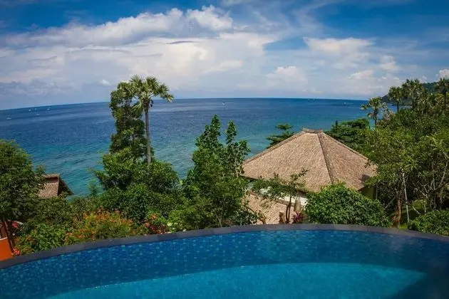 Panoramic Villa, 2 Yatak Odası, Kişiye Özel Havuzlu, Okyanus Manzaralı (Macondo)