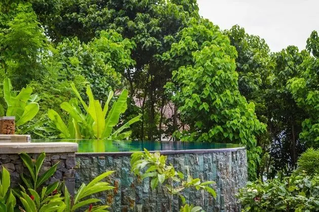 Panoramic Villa, 2 Yatak Odası, Kişiye Özel Havuzlu, Okyanus Manzaralı (Macondo)