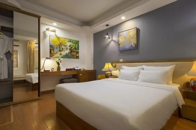 Deluxe Tek Büyük veya İki Ayrı Yataklı Oda, Sigara İçilmez