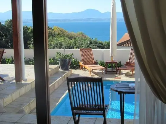 Luxury Tek Büyük Yataklı Oda, Okyanus Manzaralı