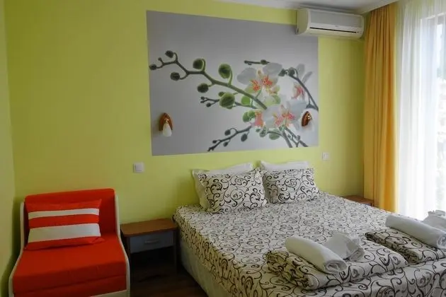 Tek Büyük Yataklı Oda, Balkon