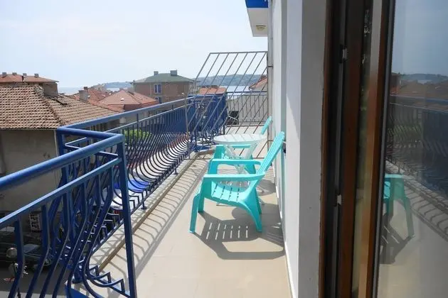 Tek Büyük Yataklı Oda, Balkon
