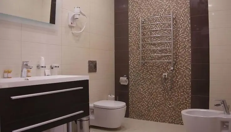 Deluxe Tek Büyük veya İki Ayrı Yataklı Oda