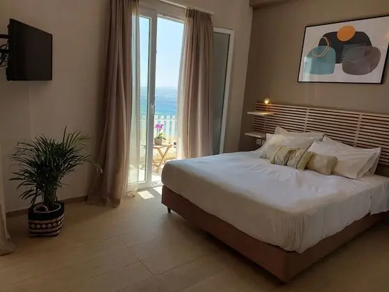 Deluxe Stüdyo, 1 Büyük (Queen) Boy Yatak, Deniz Manzaralı