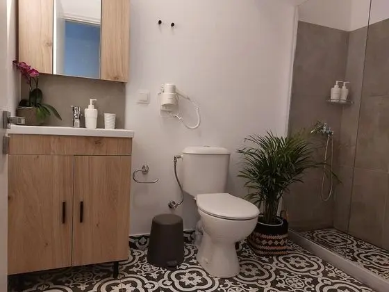 Deluxe Stüdyo, 1 Büyük (Queen) Boy Yatak, Deniz Manzaralı