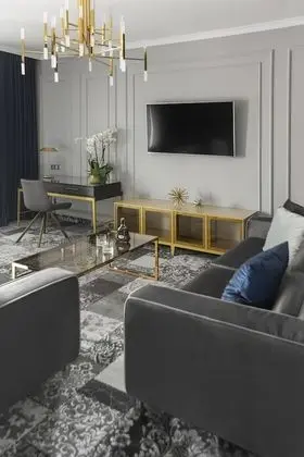 Exclusive Apart Daire, 1 En Büyük (King) Boy Yatak