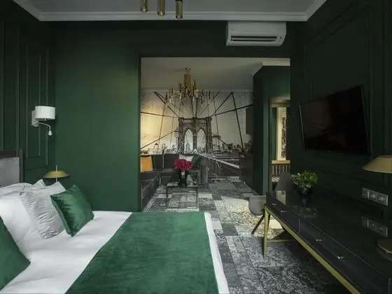 Exclusive Apart Daire, 1 En Büyük (King) Boy Yatak