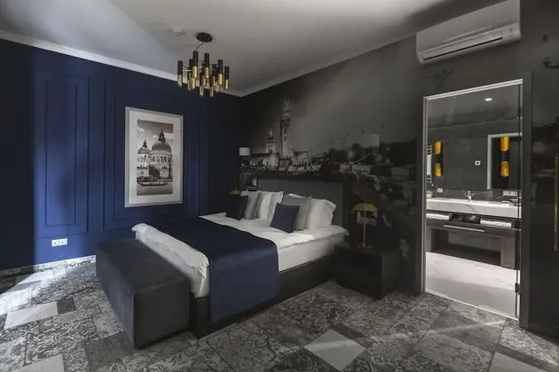 Exclusive Apart Daire, 1 En Büyük (King) Boy Yatak