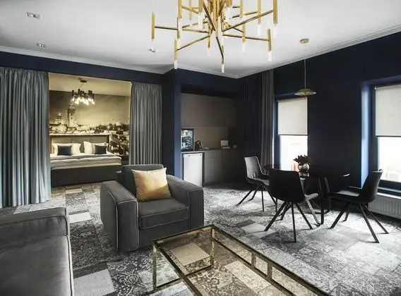 Exclusive Apart Daire, 1 En Büyük (King) Boy Yatak