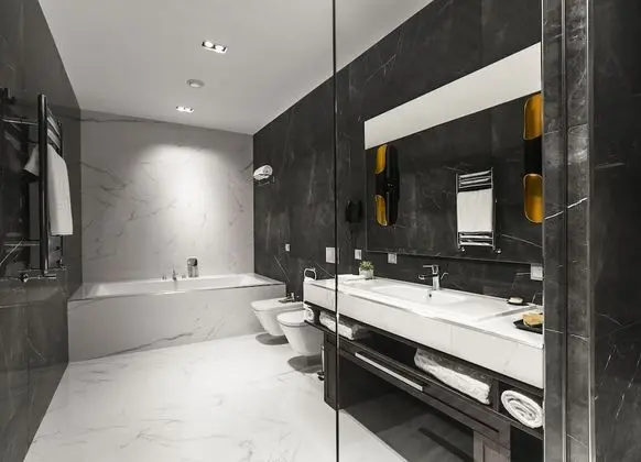 Exclusive Apart Daire, 1 En Büyük (King) Boy Yatak