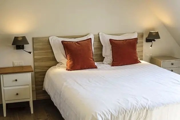 Comfort Oda, 1 Yatak Odası, Sigara İçilmez, Bahçe Manzaralı (Kastanje)