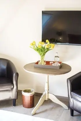 Comfort Oda, 1 Yatak Odası, Sigara İçilmez, Bahçe Manzaralı (Kastanje)