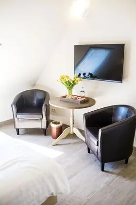 Comfort Oda, 1 Yatak Odası, Sigara İçilmez, Bahçe Manzaralı (Kastanje)