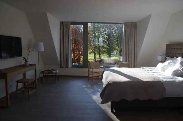 Deluxe Tek Büyük Yataklı Oda, Bahçe Manzaralı (Beuk)