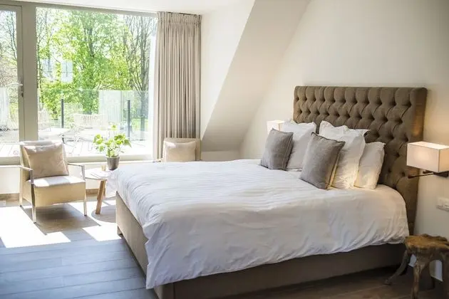 Deluxe Tek Büyük Yataklı Oda, Bahçe Manzaralı (Beuk)