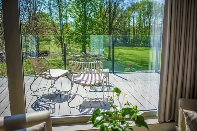 Deluxe Tek Büyük Yataklı Oda, Bahçe Manzaralı (Beuk)