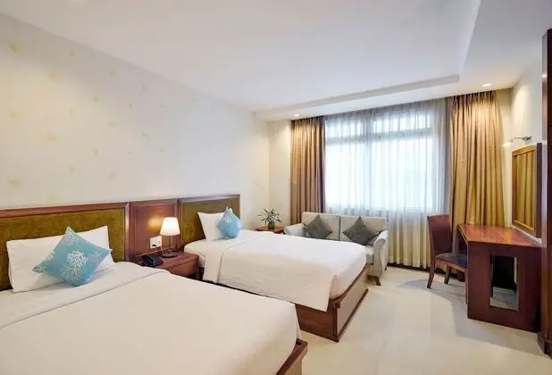 Deluxe Tek Büyük veya İki Ayrı Yataklı Oda