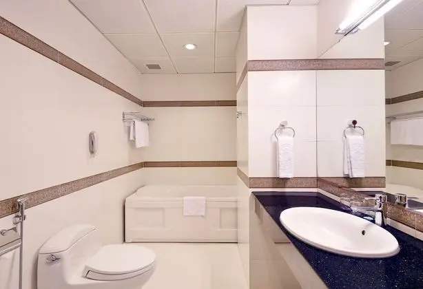 Deluxe Tek Büyük veya İki Ayrı Yataklı Oda