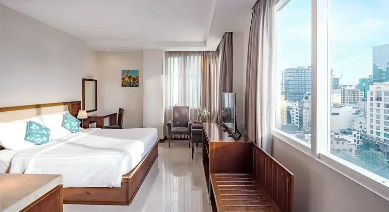 Deluxe Tek Büyük Yataklı Oda, Şehir Manzaralı