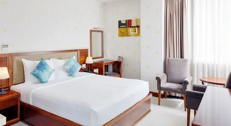 Deluxe Tek Büyük Yataklı Oda, Şehir Manzaralı