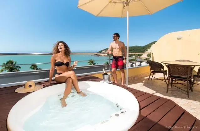 Dubleks, 2 Yatak Odası, Sıcak Su Küveti, Deniz Manzaralı