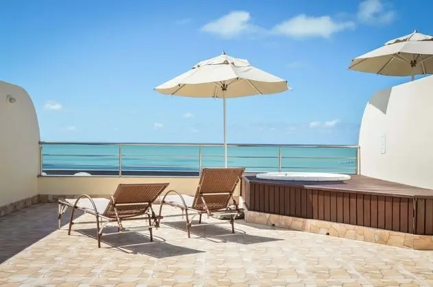 Dubleks, 2 Yatak Odası, Sıcak Su Küveti, Deniz Manzaralı