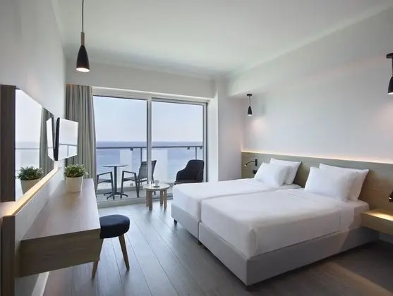 Superior Tek Büyük veya İki Ayrı Yataklı Oda, Deniz Manzaralı