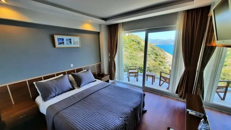 Standart Oda, Deniz Manzaralı
